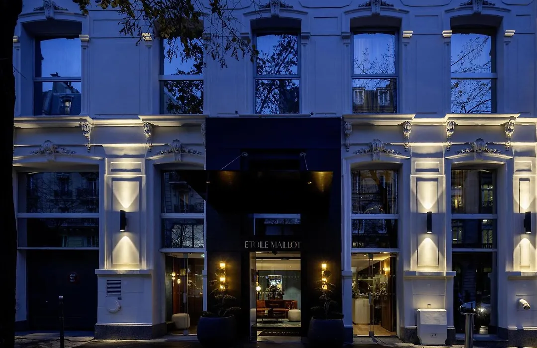Hôtel Etoile Maillot-1